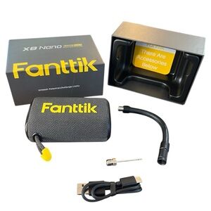 Fanttik X8 Nano 19.9 PSI Air Inflator Portable Air Compressor